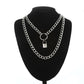 Women's Layered Chain Necklace