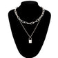 Women's Layered Chain Necklace