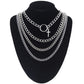 Women's Layered Chain Necklace