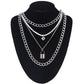 Women's Layered Chain Necklace