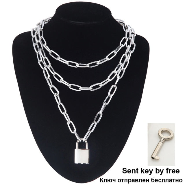 Women's Layered Chain Necklace