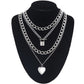 Women's Layered Chain Necklace