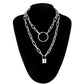 Women's Layered Chain Necklace