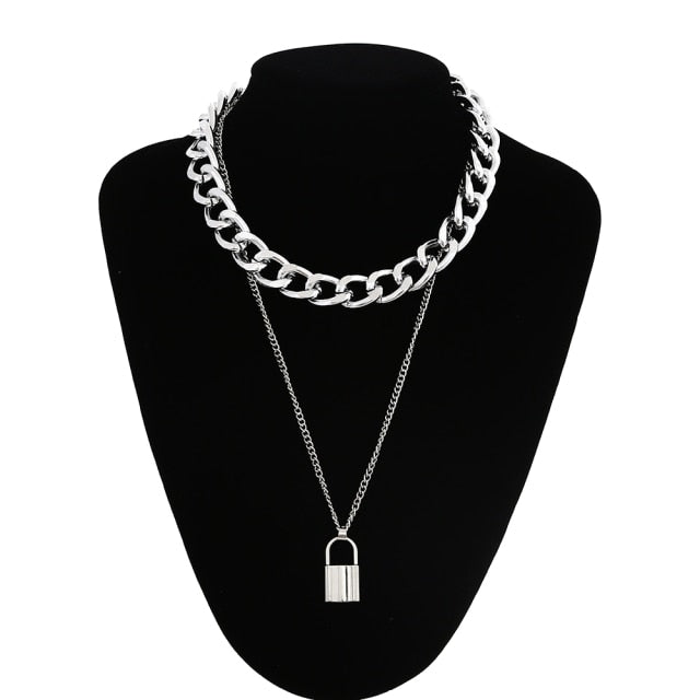 Women's Layered Chain Necklace