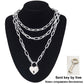 Women's Layered Chain Necklace