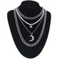 Women's Layered Chain Necklace