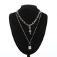 Women's Layered Chain Necklace