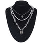 Women's Layered Chain Necklace