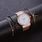 Rose Gold Quartz Watch