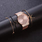 Rose Gold Quartz Watch