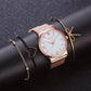 Rose Gold Quartz Watch