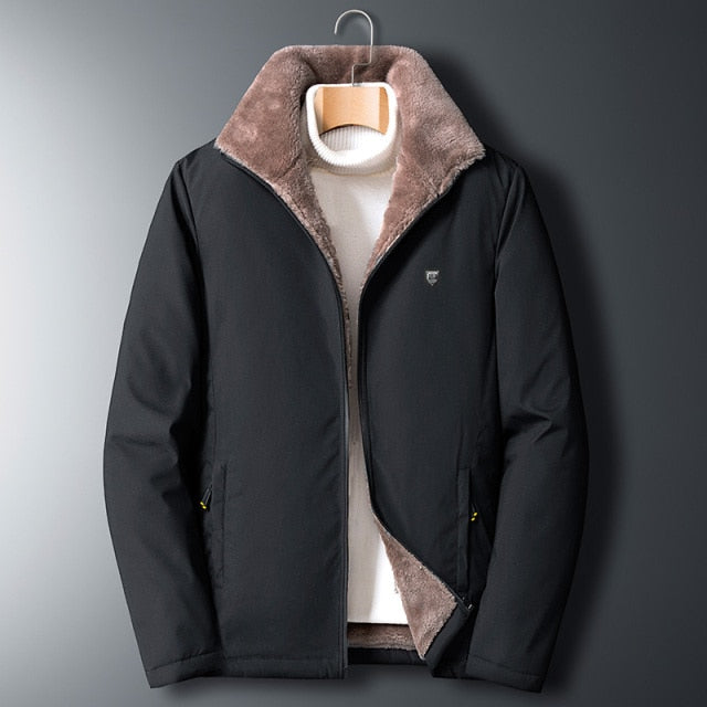 Men’s Winter Fleece Thick Jacket