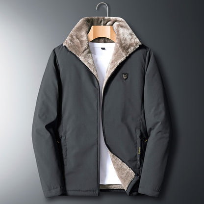 Men’s Winter Fleece Thick Jacket