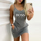 Women's  Backless Club Dress