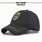 Men's Army Camouflage Brazil Flag Cap