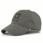 Men's Army Camouflage Brazil Flag Cap