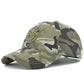 Men's Army Camouflage Brazil Flag Cap