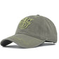 Men's Army Camouflage Brazil Flag Cap