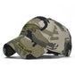 Men's Army Camouflage Brazil Flag Cap