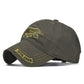 Men's Army Camouflage Brazil Flag Cap