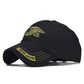 Men's Army Camouflage Brazil Flag Cap