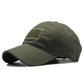 Men's Army Camouflage Brazil Flag Cap