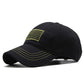 Men's Army Camouflage Brazil Flag Cap