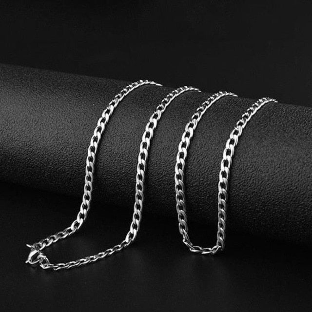 Unisex Stainless Steel Chain Necklace