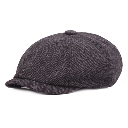 Men's Vintage Beret Newsboy Hats