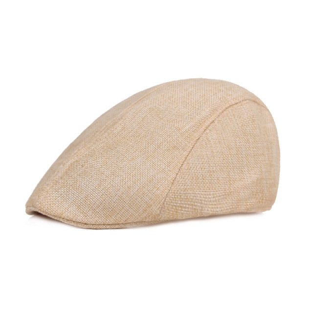 Men's Vintage Beret Newsboy Hats