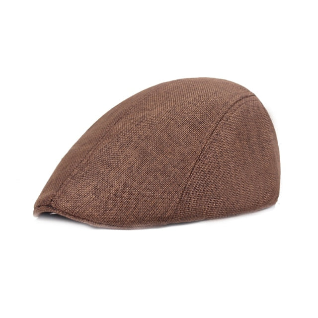 Men's Vintage Beret Newsboy Hats