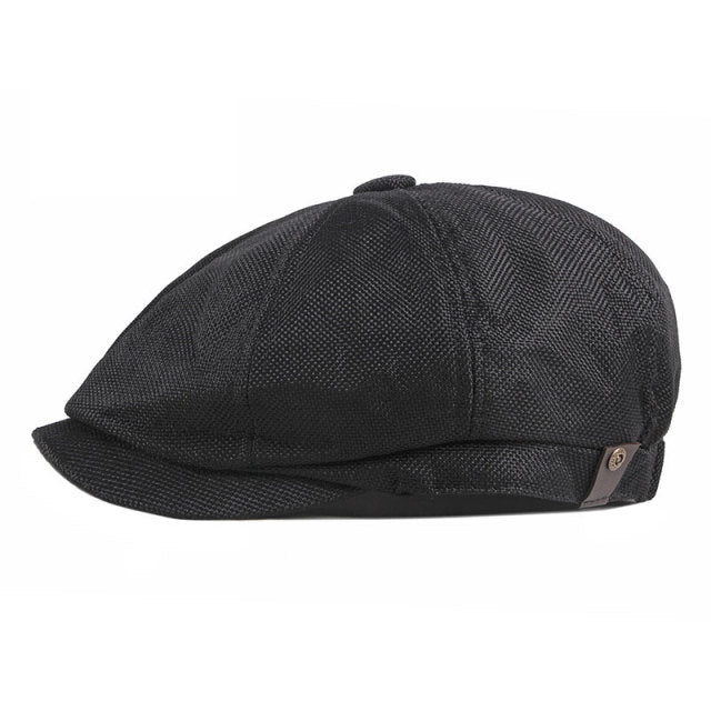 Men's Vintage Beret Newsboy Hats