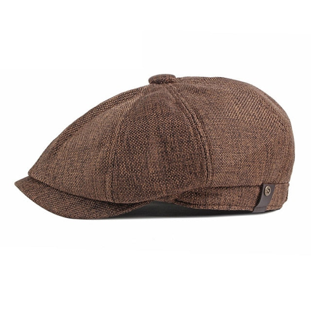 Men's Vintage Beret Newsboy Hats