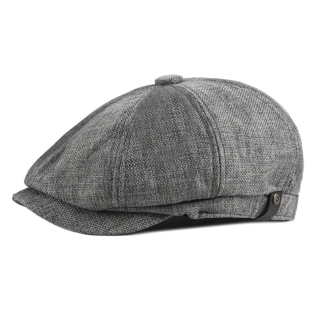 Men's Vintage Beret Newsboy Hats