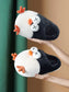 Adults & Children Penguin Bedtime Slippers