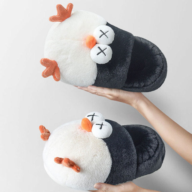 Adults & Children Penguin Bedtime Slippers