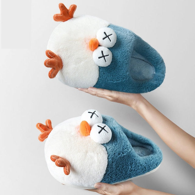 Adults & Children Penguin Bedtime Slippers