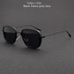 Unisex Designer Vintage Square Metal Frame Sunglasses