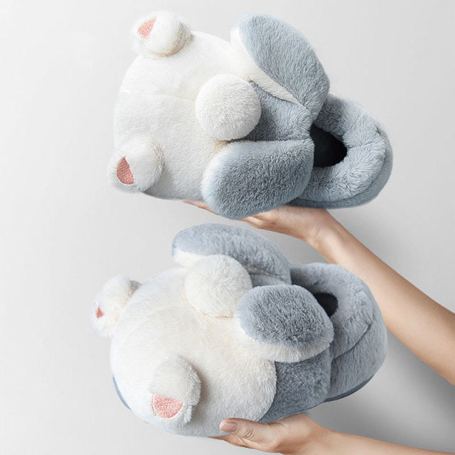 Adults & Children Penguin Bedtime Slippers