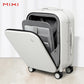 Mixi 2021 New Patent Design Aluminum Frame Suitcase Carry On Rolling Luggage Beautiful Boarding Cabin 18 20 24 Inch M9260.