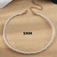 Women's Vintage Pearl Choker Necklaces