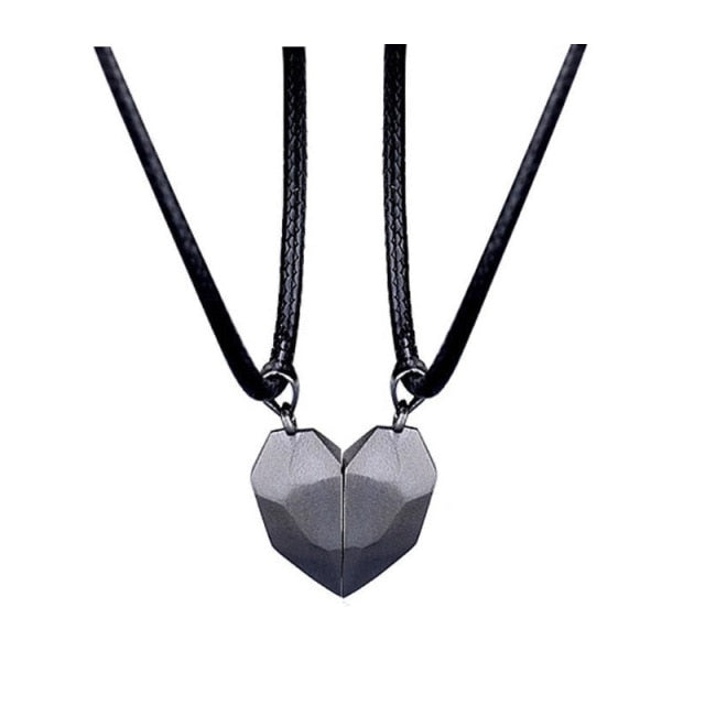 Couple Love Heart Necklace