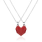 Couple Love Heart Necklace