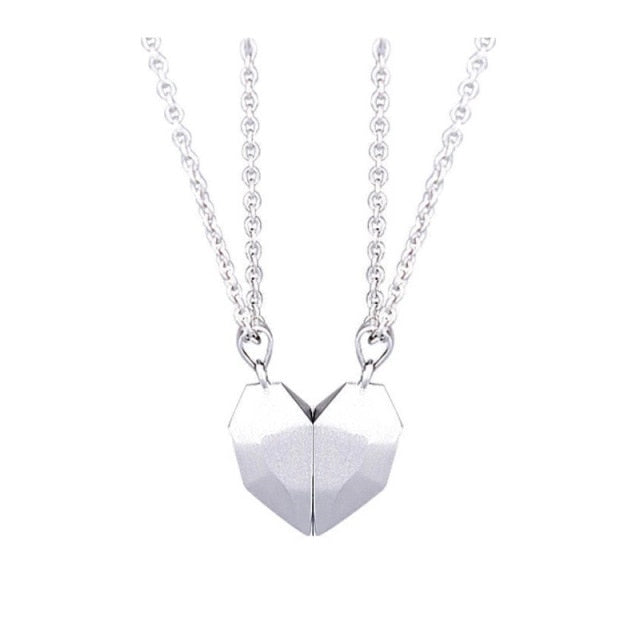 Couple Love Heart Necklace