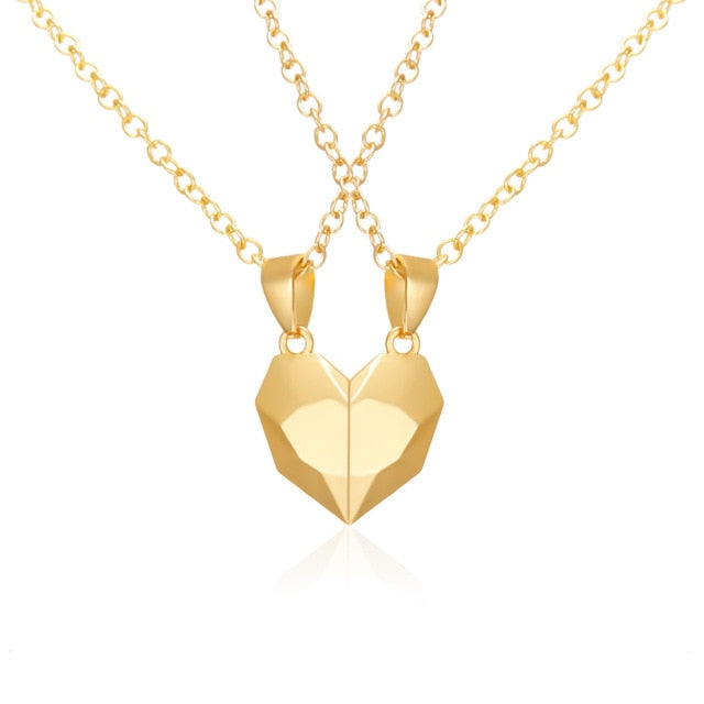 Couple Love Heart Necklace