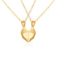 Couple Love Heart Necklace