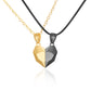 Couple Love Heart Necklace