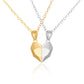 Couple Love Heart Necklace