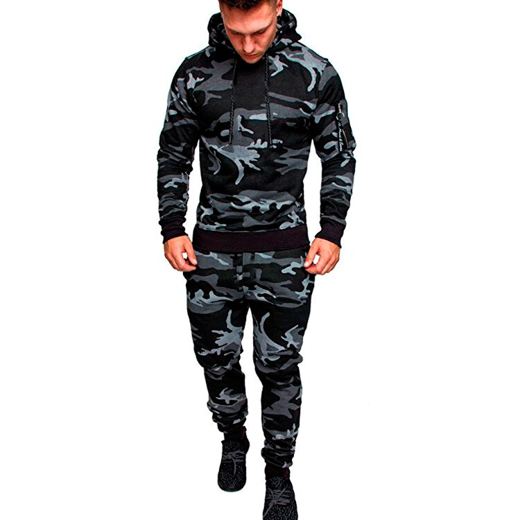 Men’s Camouflage Tracksuit