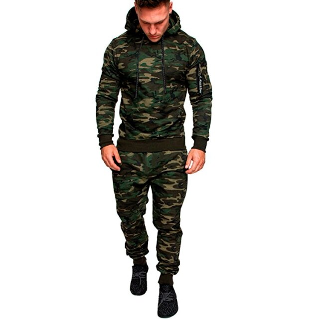 Men’s Camouflage Tracksuit